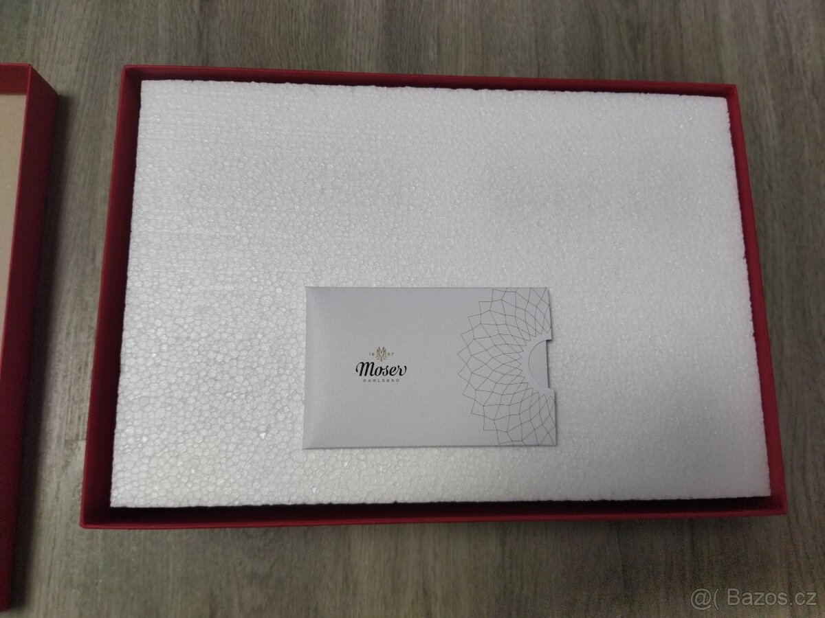 Moser dárková sada 4 sklenic/sklenice 370 ml z kříšťálu NOVÉ - 5