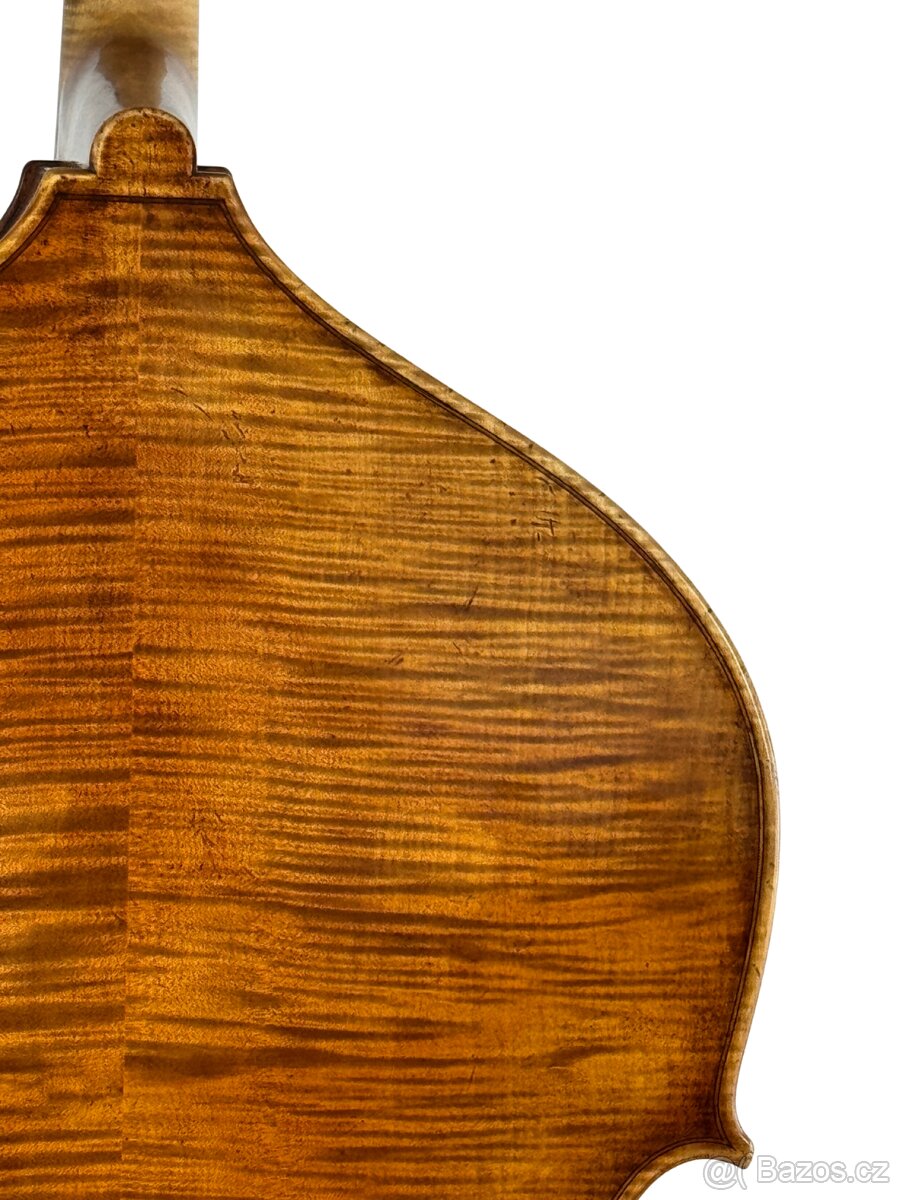 Krásný mistrovský kontrabas - 5