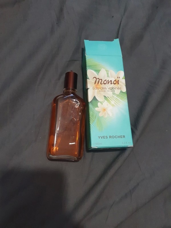 EDT Yves Rocher - Monoï Eau des Vahinés - 5