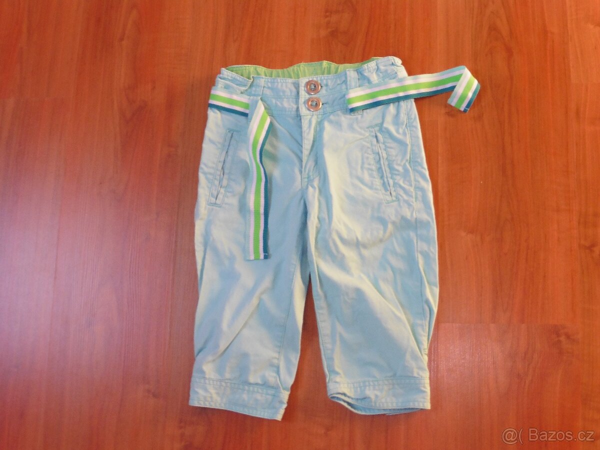 4x kalhoty, 1x kraťasy vel. 5-6 let, 116 cm - 5