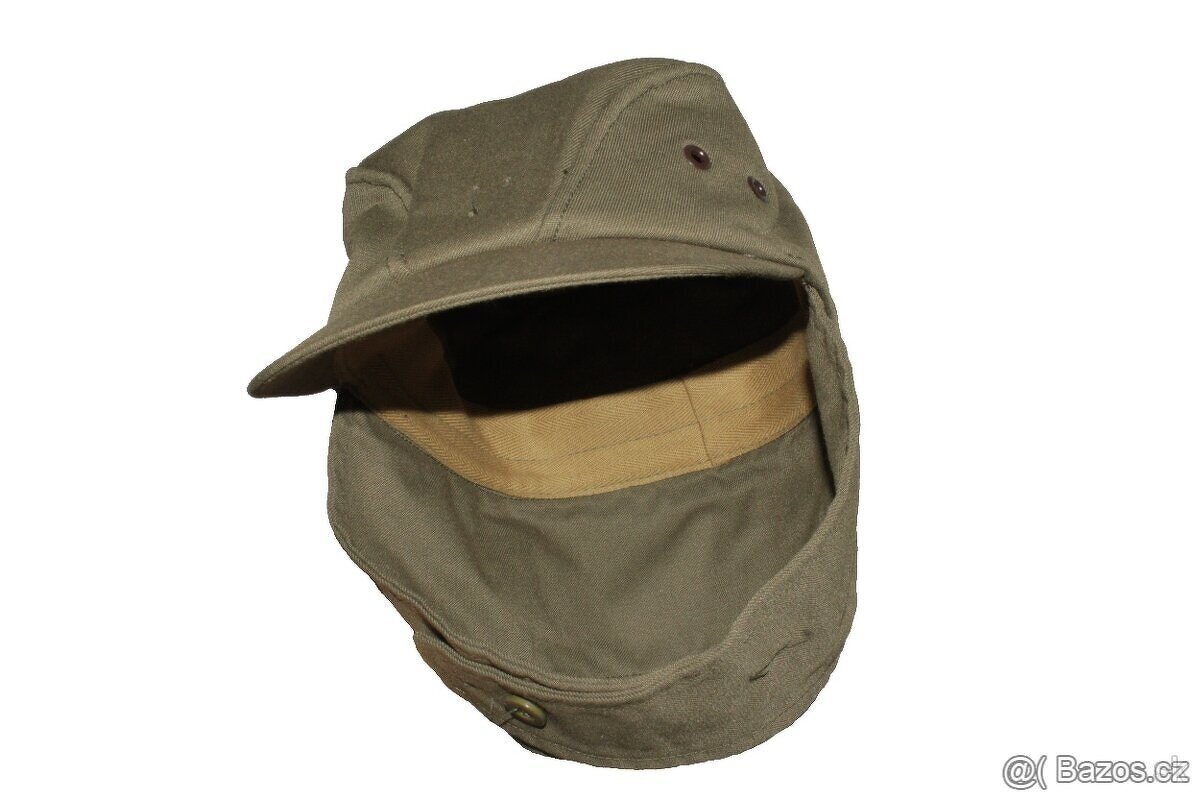 Vojenská čepice, kšiltovka vz.85 ČSLA, originál, nová - 5