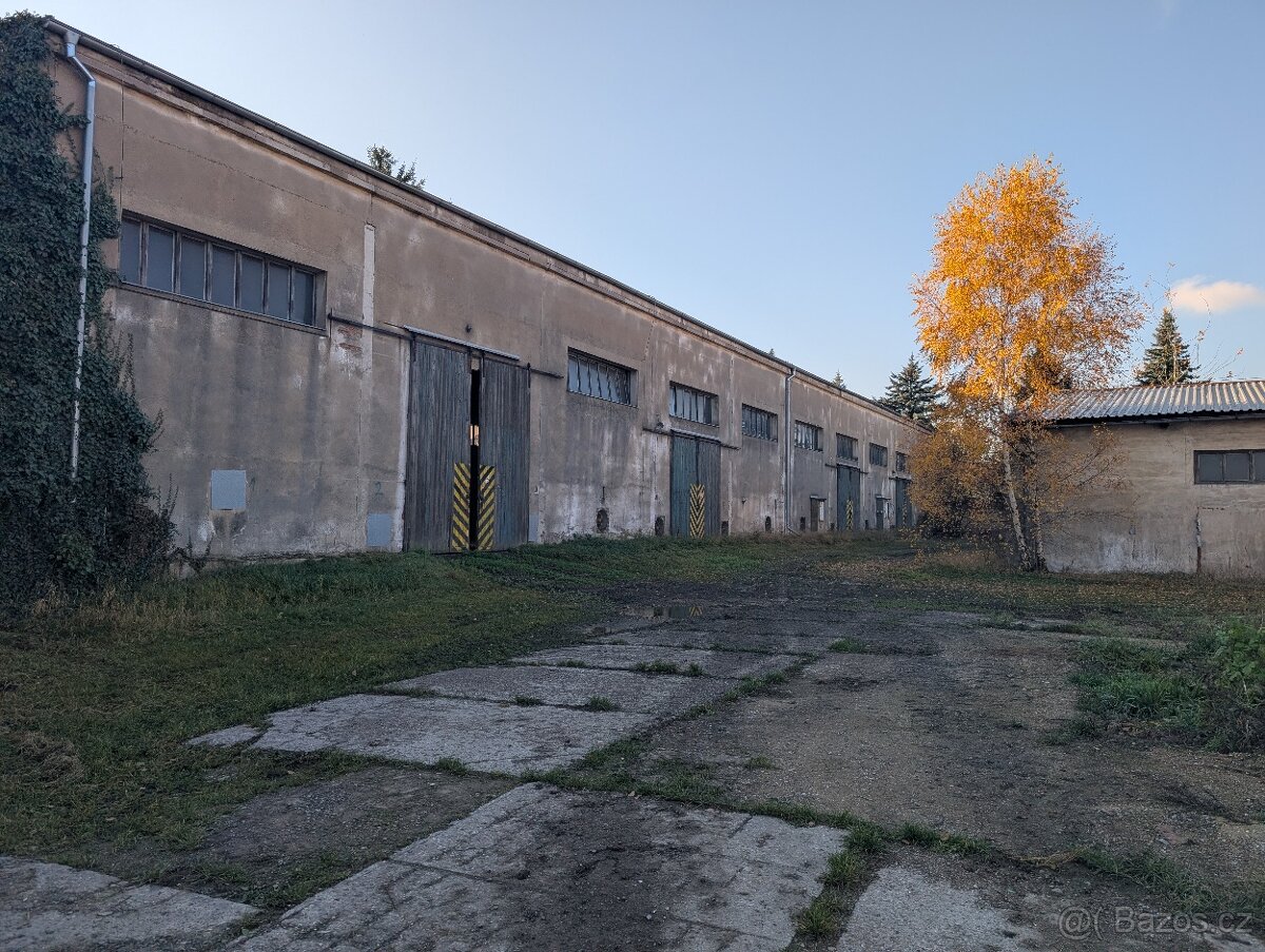 Pronájem skladu 3 000 m², Nové Strašecí - 5