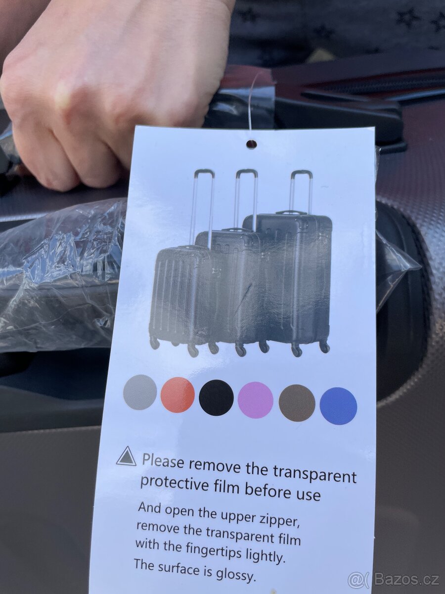 Sada cestovních kufrů - 5