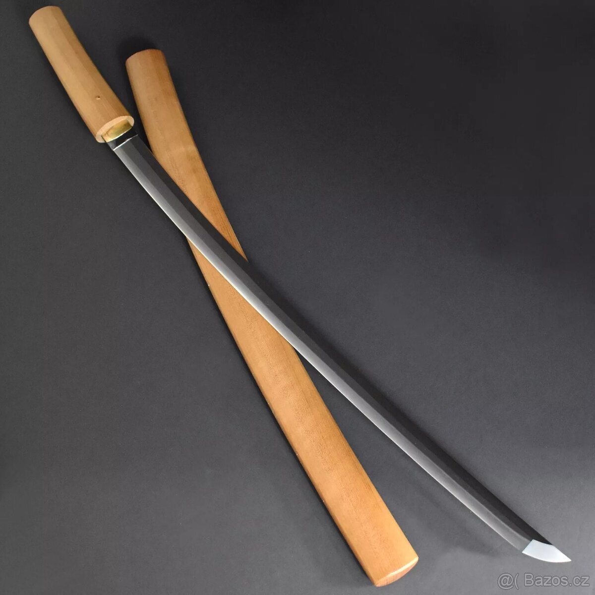 Japonský Starožitný meč Wakizashi Bizen Sukesada - 5