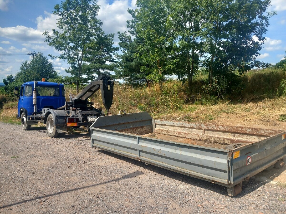 Avia A31 - hákový nosič kontejnerů s kontejnerem - 5