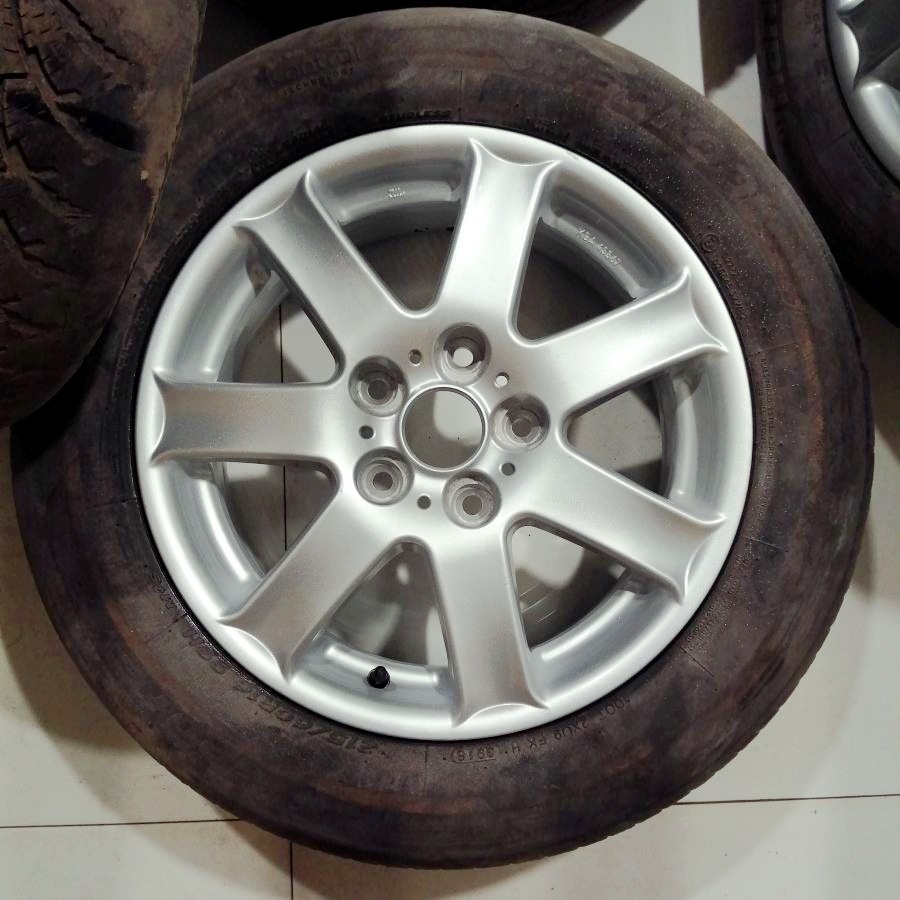 16" ALU kola – 5x112 – ŠKODA (VW, AUDI, SEAT) - 5