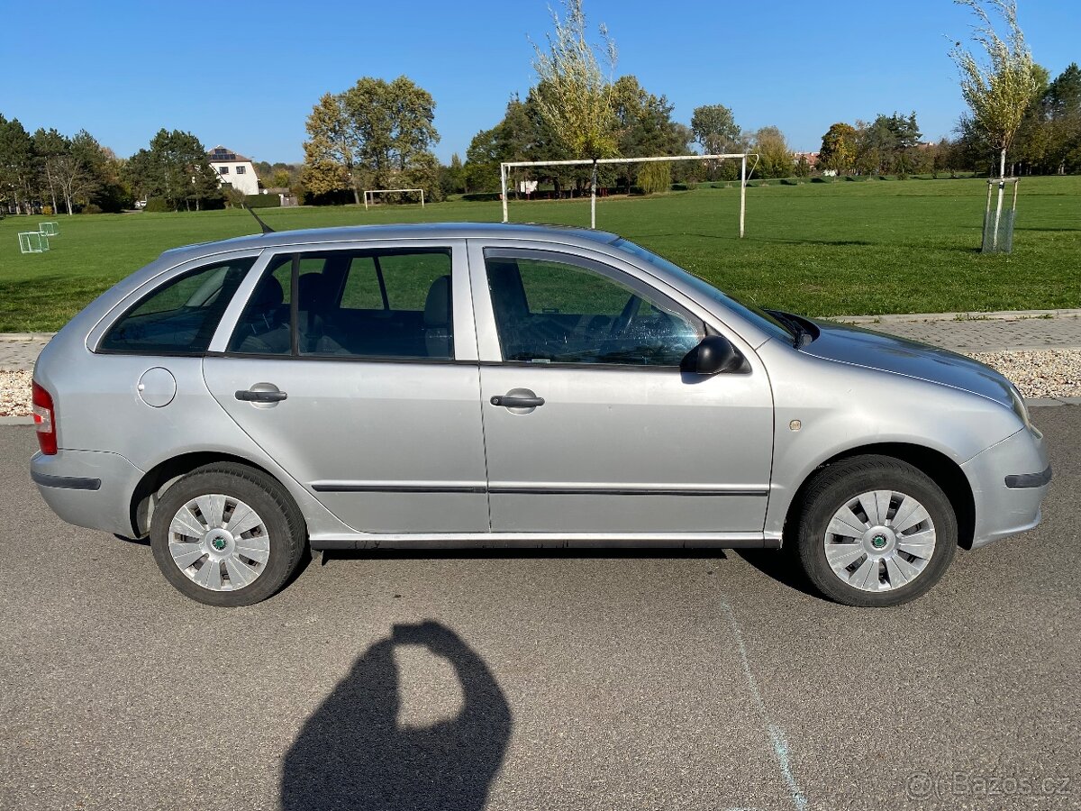 Škoda Fabia kombi 1.2 htp, 47 kW, benzín, r.v. 2004 - 5