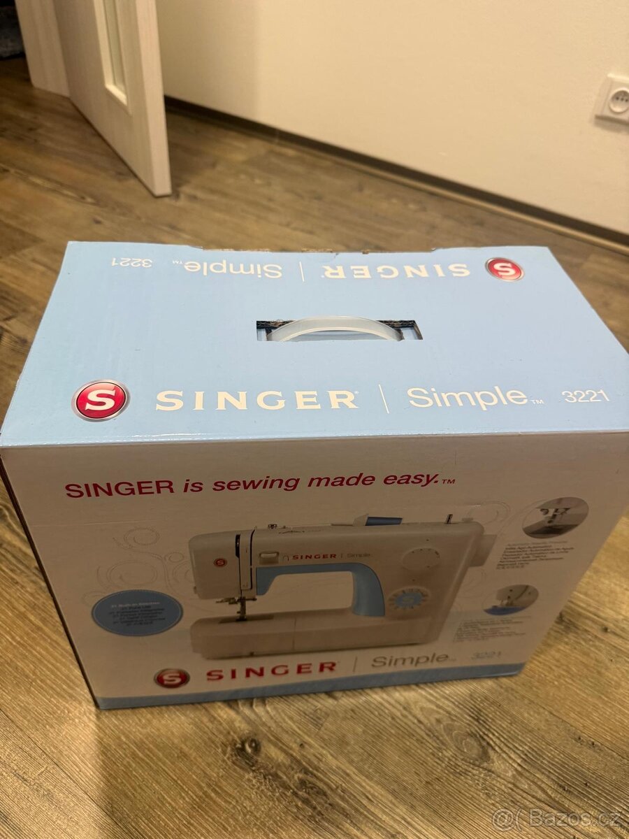 Šicí stroj singer simple 3221 - 5