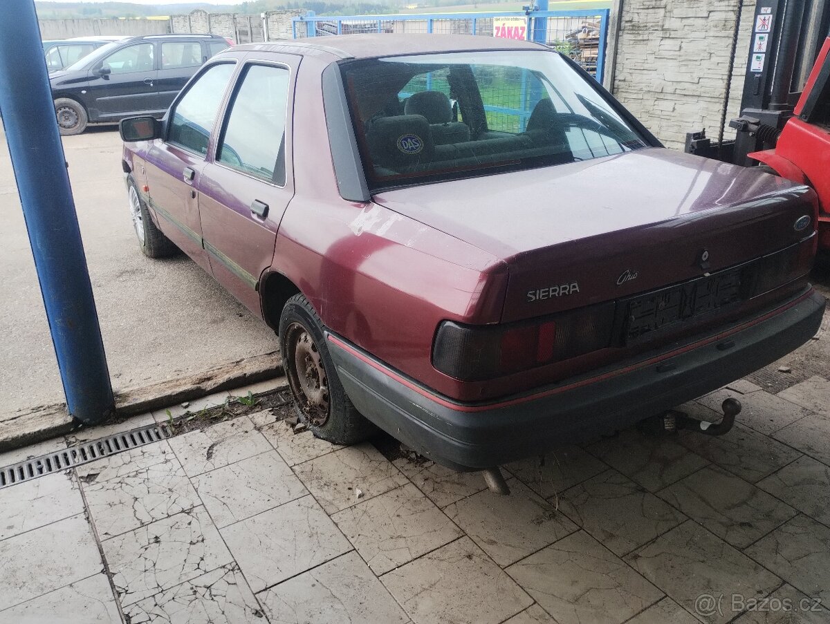 Ford Sierra 2.0 benzín - Veškeré náhradní díly