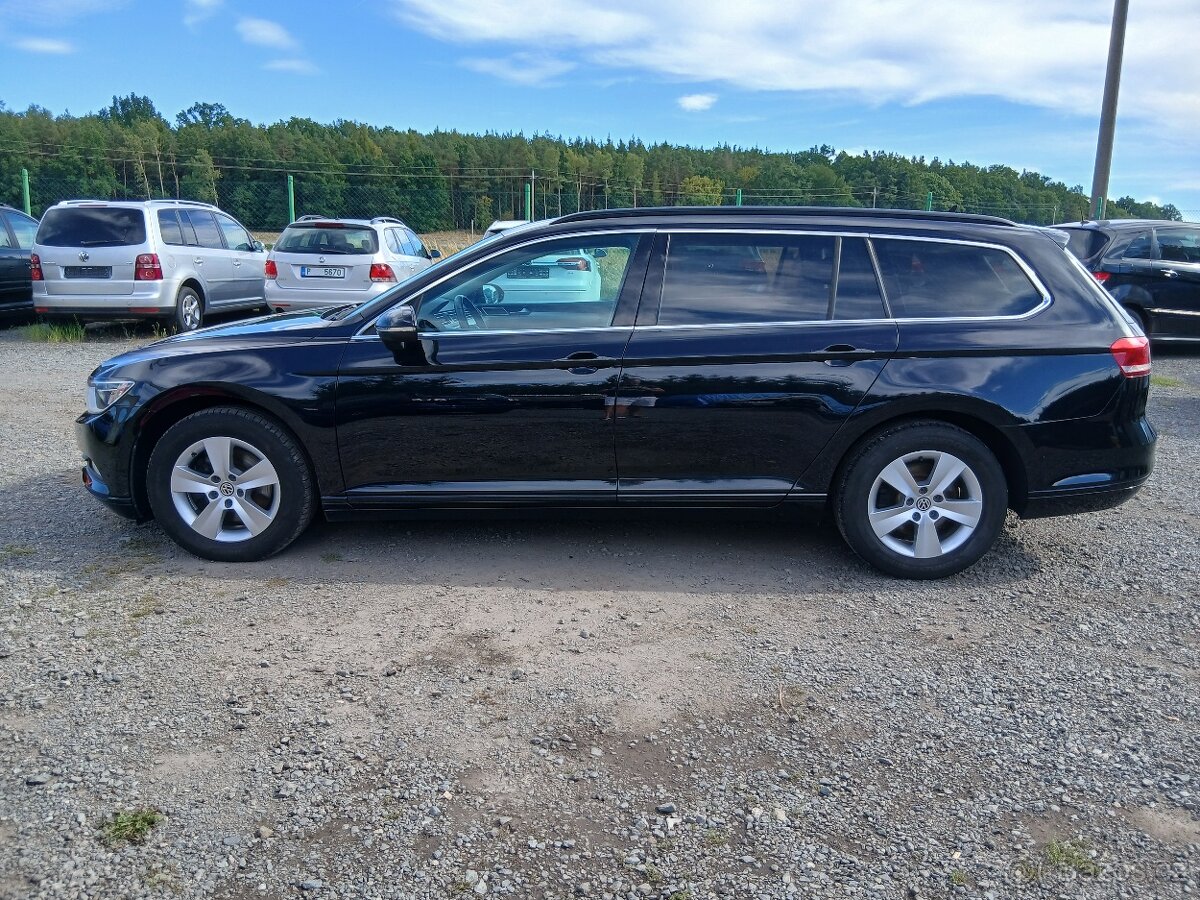 VW Passat, 1.6TDI, B8, 199 000 km , r.v.2016 - 5