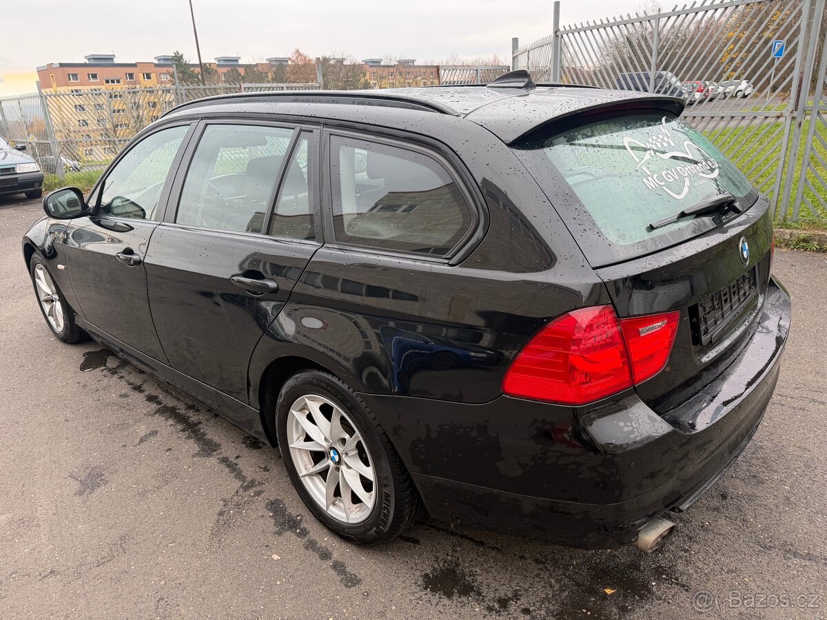 BMW e91 2.0xdrive 4x4 nová STK+SPZ - 5