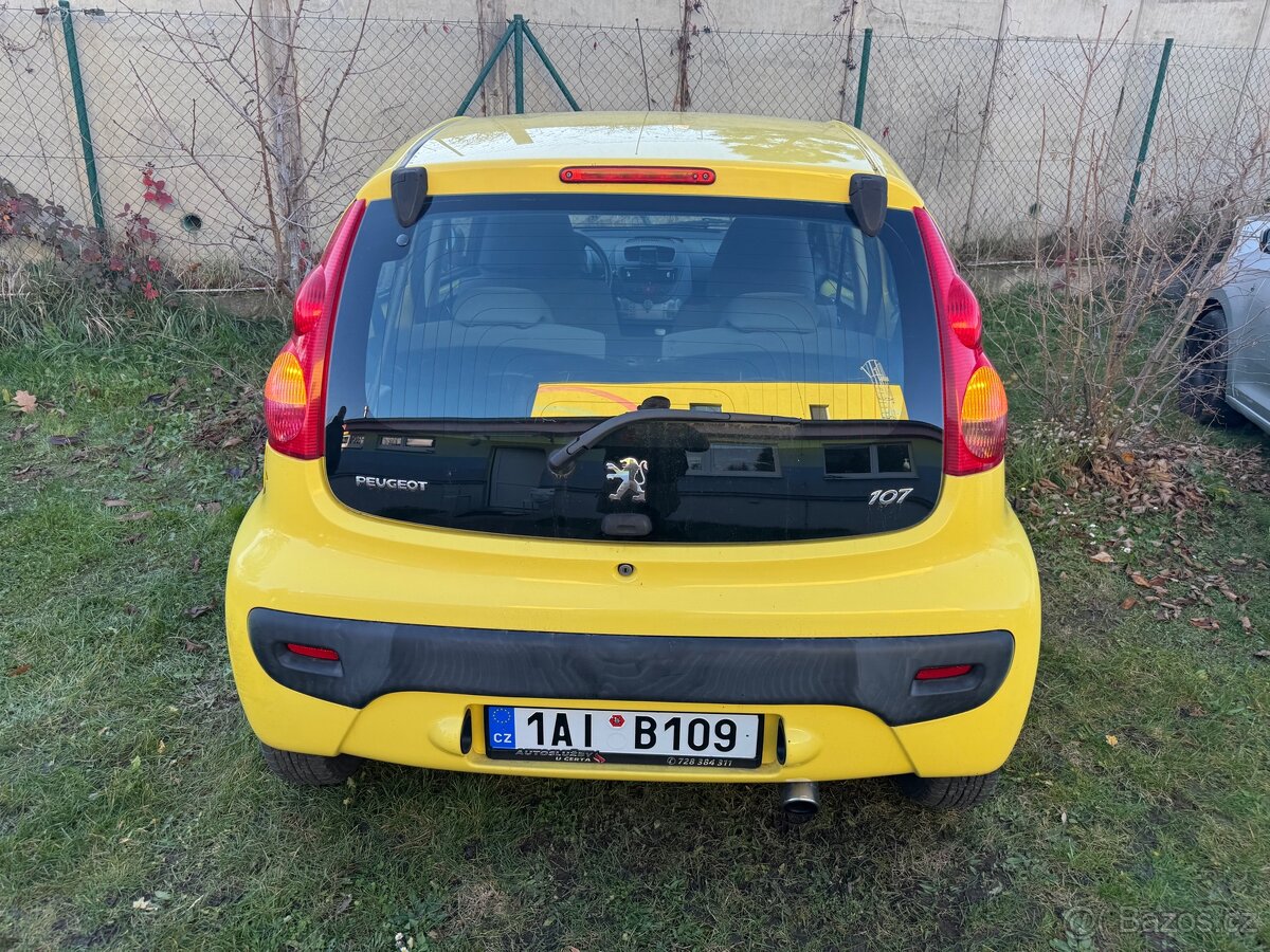 Peugeot 107 94000 km - 5