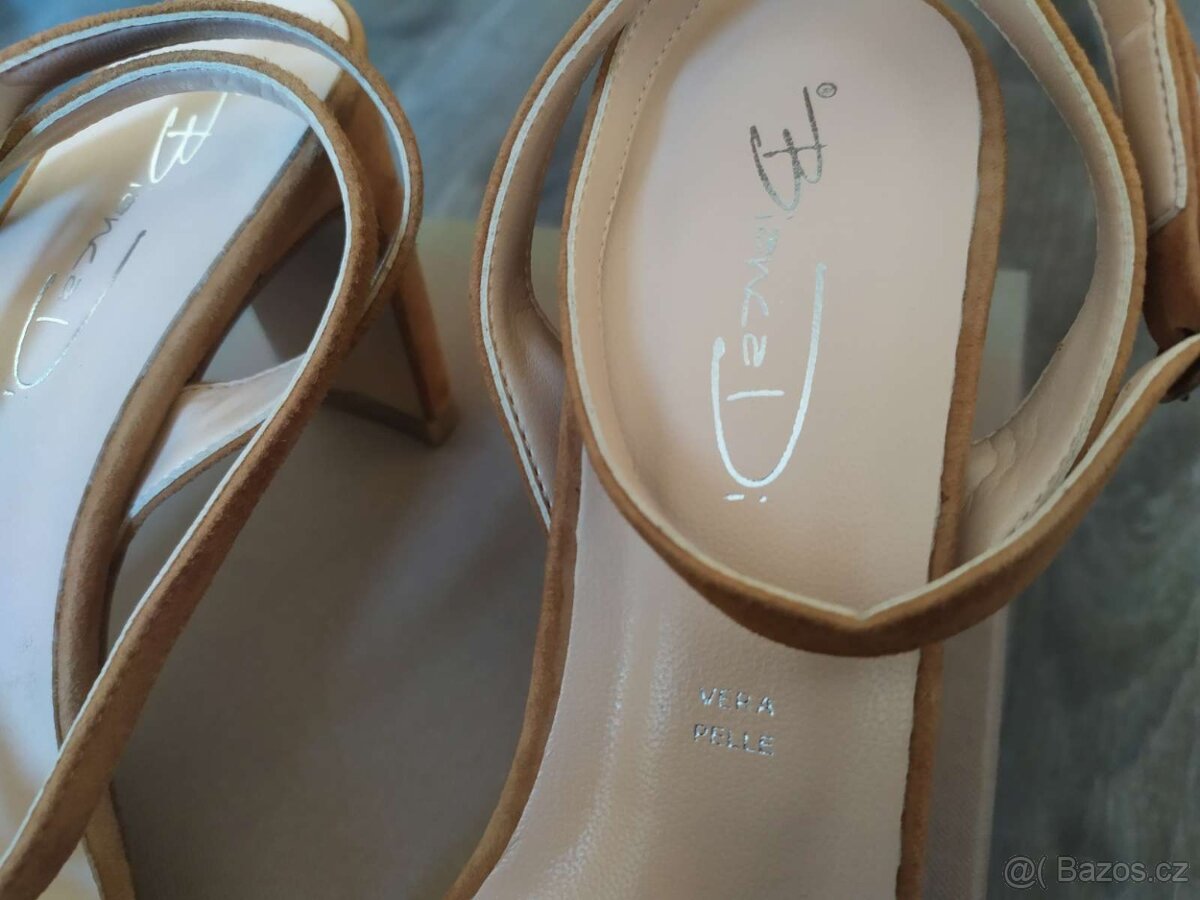 Boty na podpatku Bianca Di, vel. 38 - 5