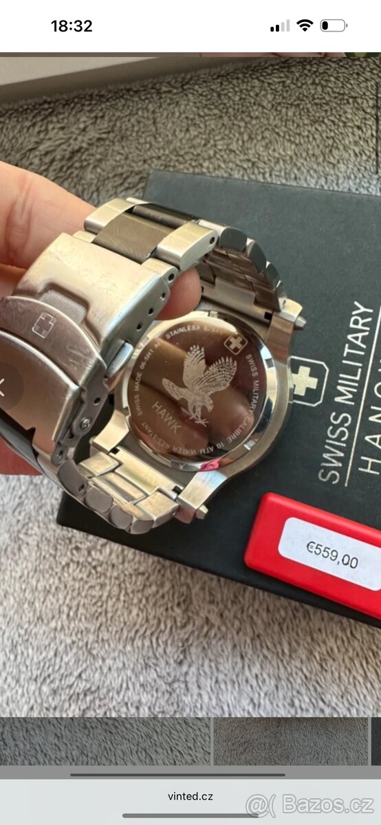 Pánské švýcarské hodinky Swiss Military Hanowa Touchdown Chr - 5