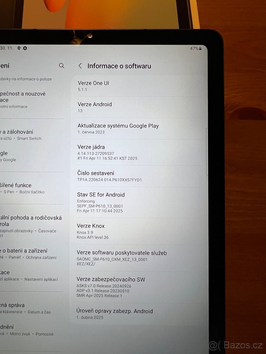 Samsung Galaxy Tab S6 Lite 64GB 10.4in SM-P610 - 5