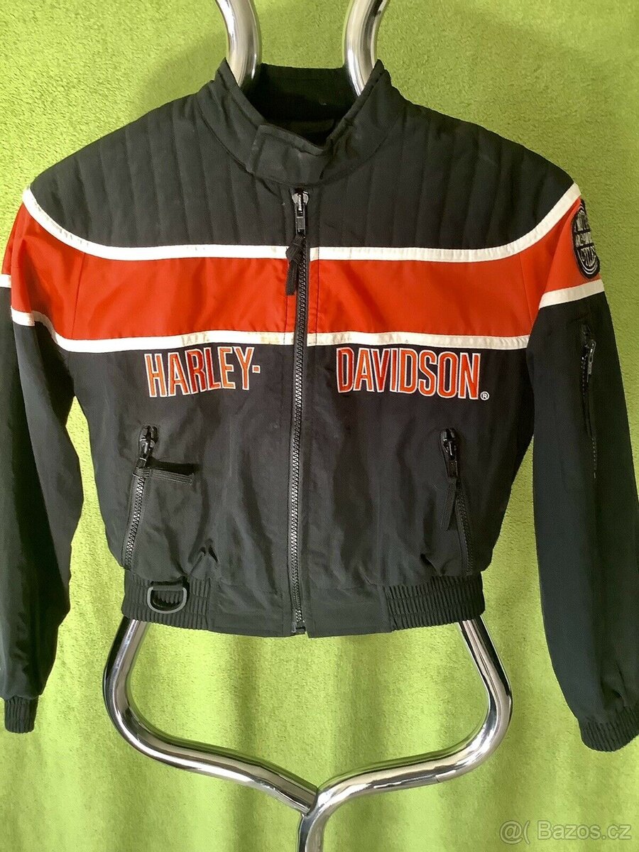 Textilní bunda Harley Davidson - 5