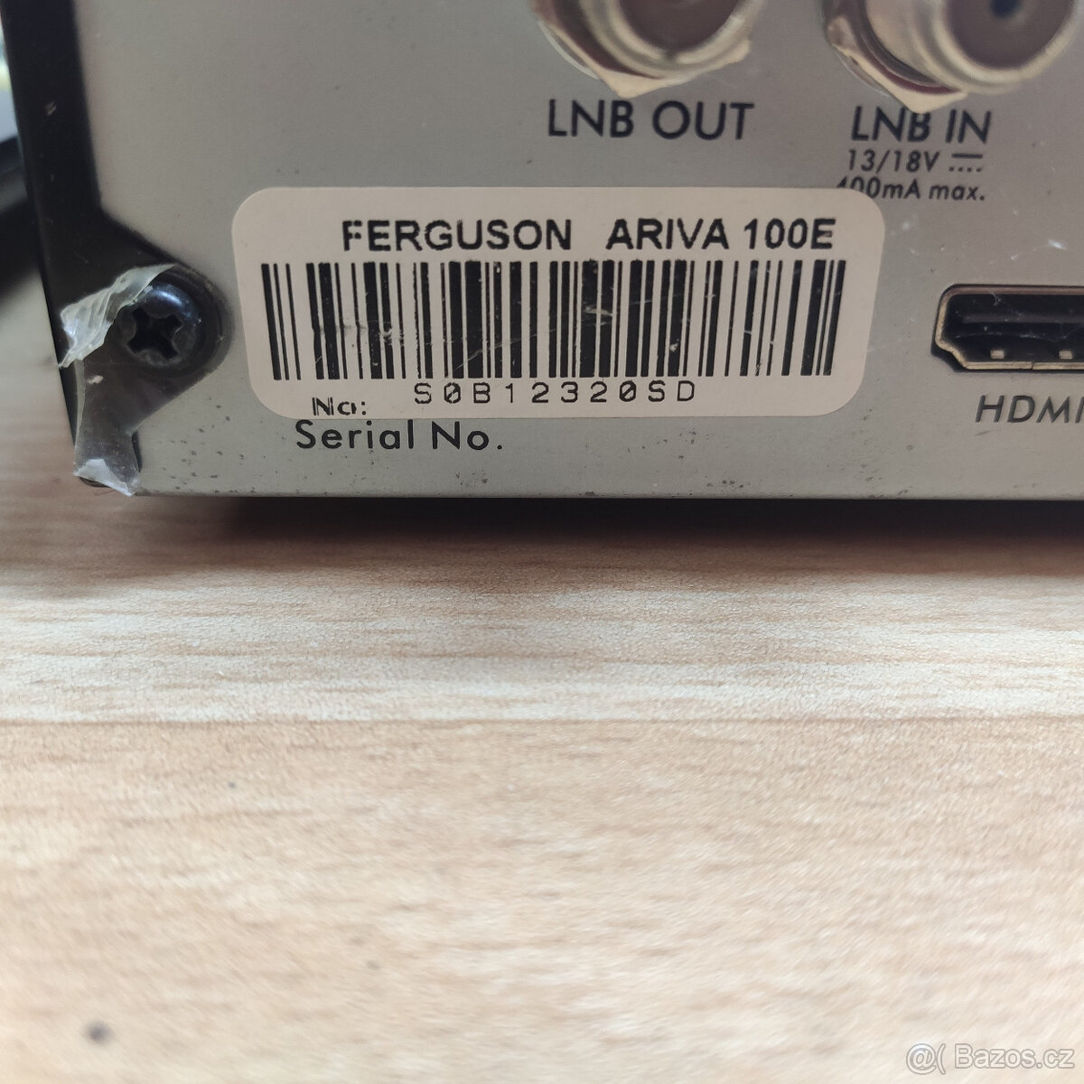 satelitní přijímač FERGUSON ARIVA 100 + DO - 5