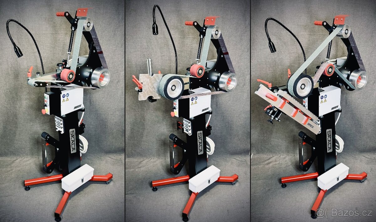 Strojní pásová bruska BG-011 - Digitální konstrukční plány - 5