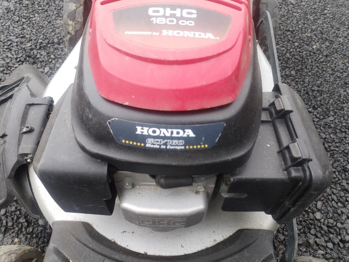 Benzínová sekačka Honda OHC 160 cc - 5