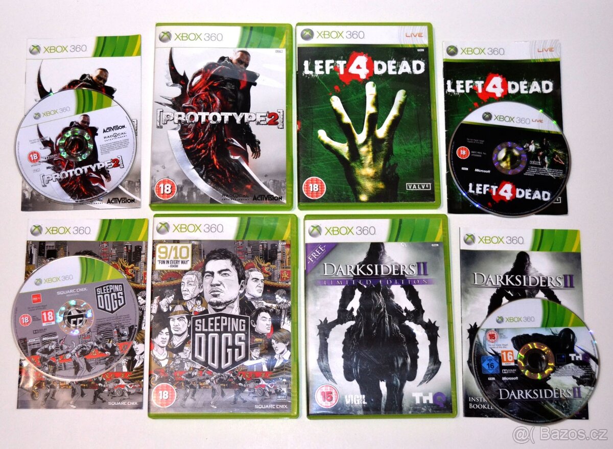 Hry pre Xbox 360 FIFA, Splinter Cell, James Bond... - 5
