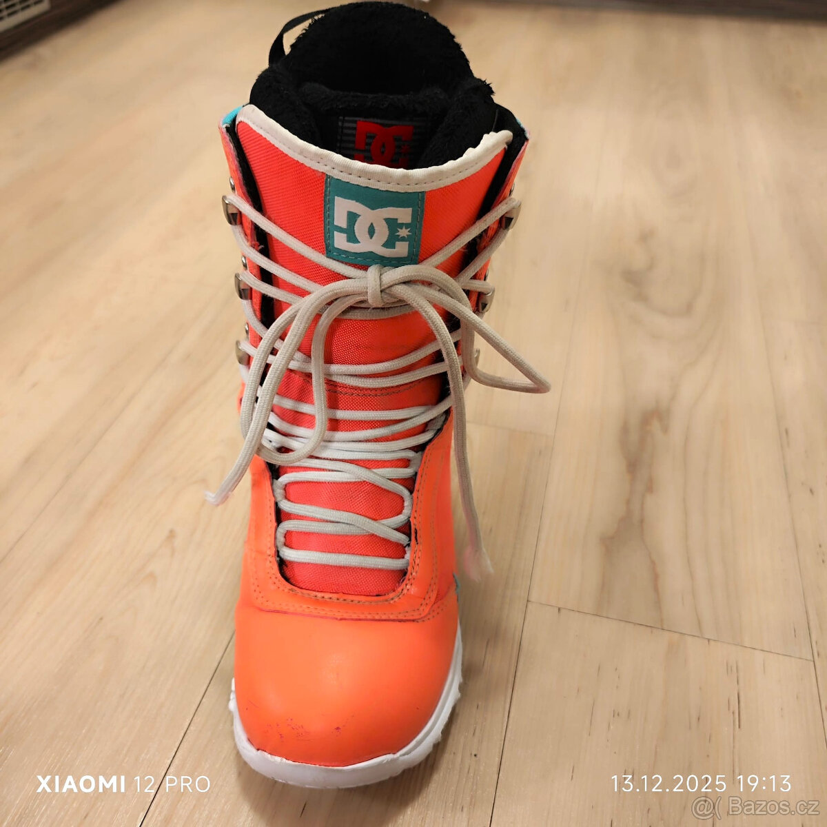 Dětské snowboardové boty DC KARMA Pink – vel. 38 - 5