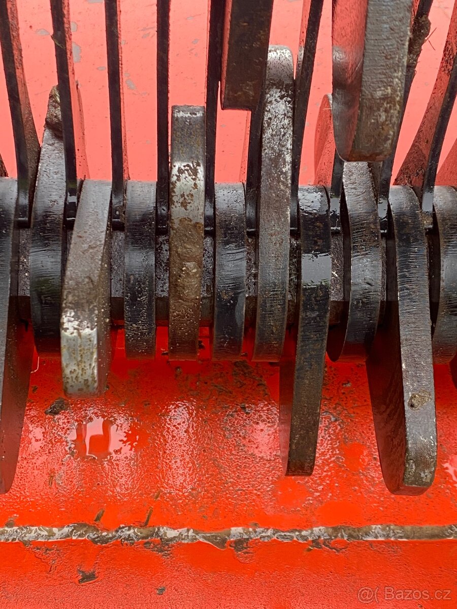 Prodám ALLU kátrovací lopatu TOP stav - 5