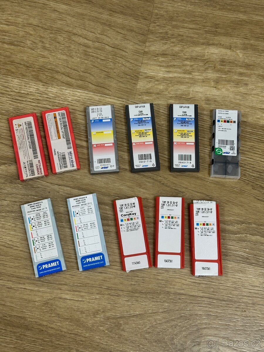 VBD plátky, hlavičky - 5