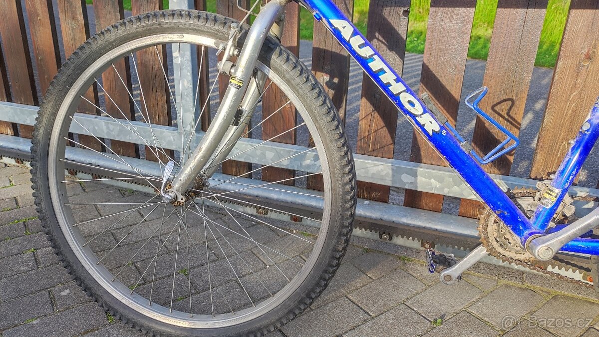 Prodám starší horské kolo author - 5