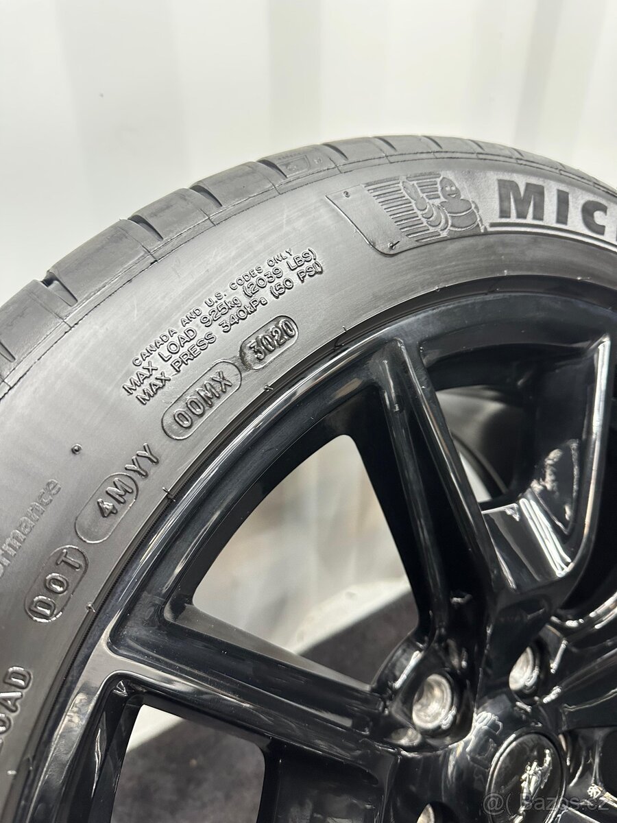 Ford Mustang alu kola original 55letá edice r19 - 5