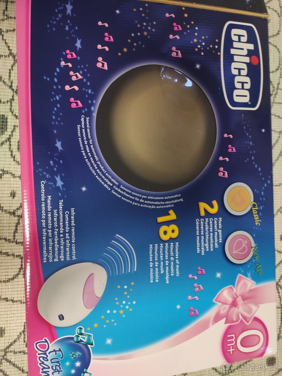 MagicStars R Chicco kolotoč na postýlku - 5