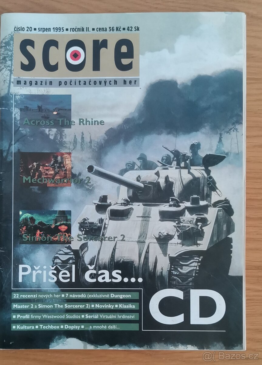 Časopisy score 1-22 - 5