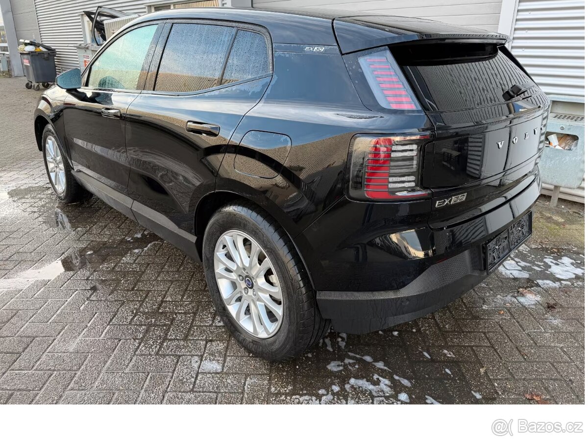 EX30 200kW Singl Motor Extend Rang Aut Kam AL DPH Nav 4/25 - 5