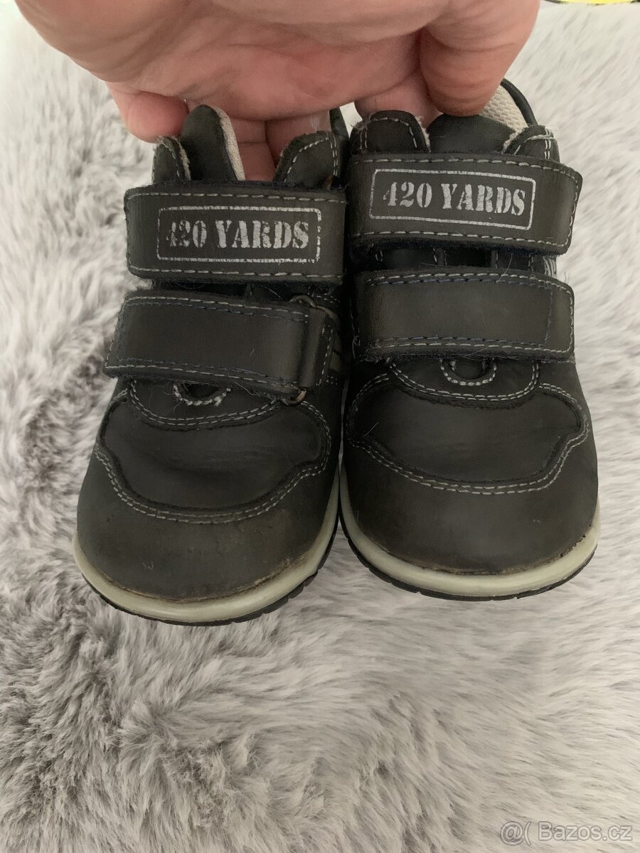 Dětské boty Bären Schuhe vel.23 - 5