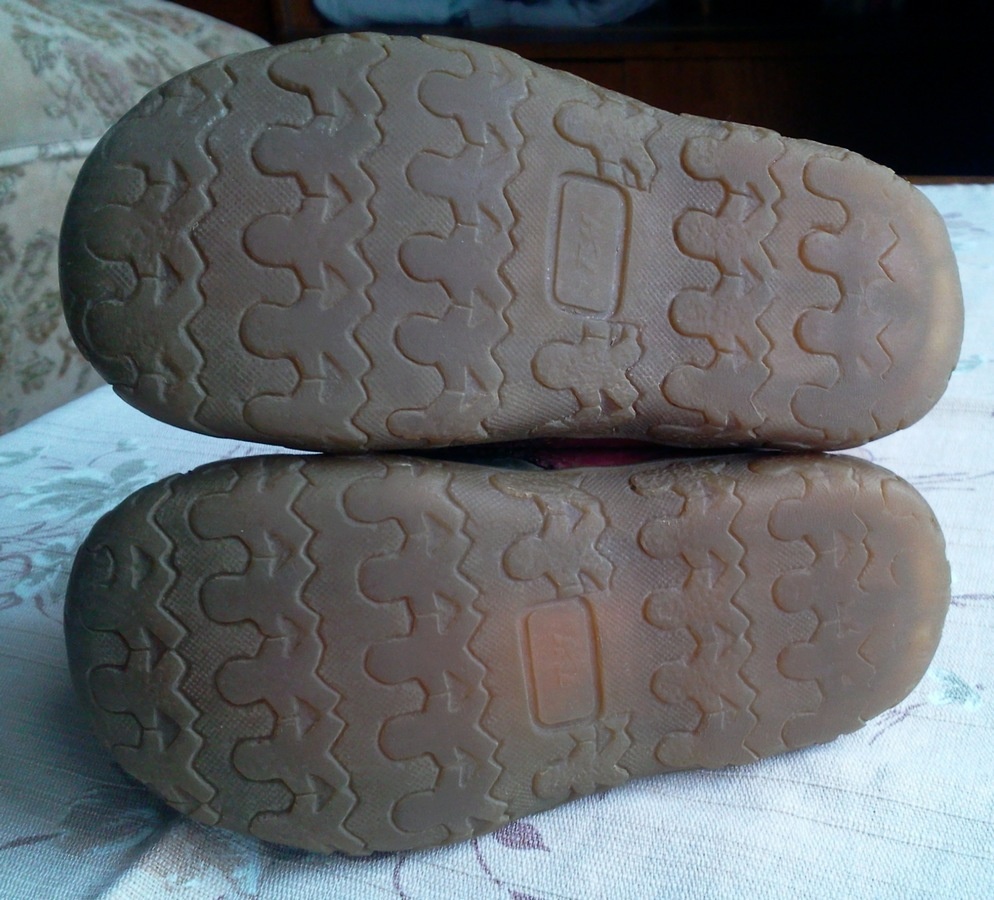 Zimní boty s kožíškem vel.24 - 5