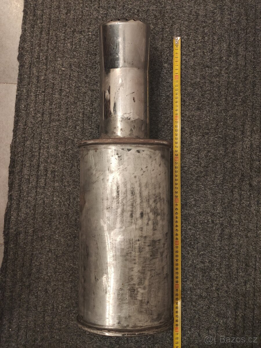 Tlumič výfuku 50mm průměr - 5