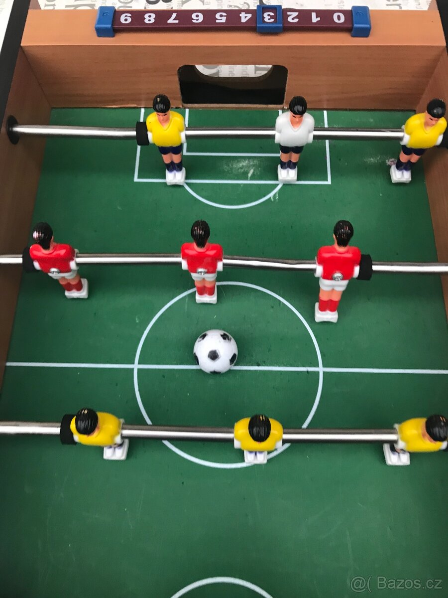 Stolni fotbal dreveny - 5