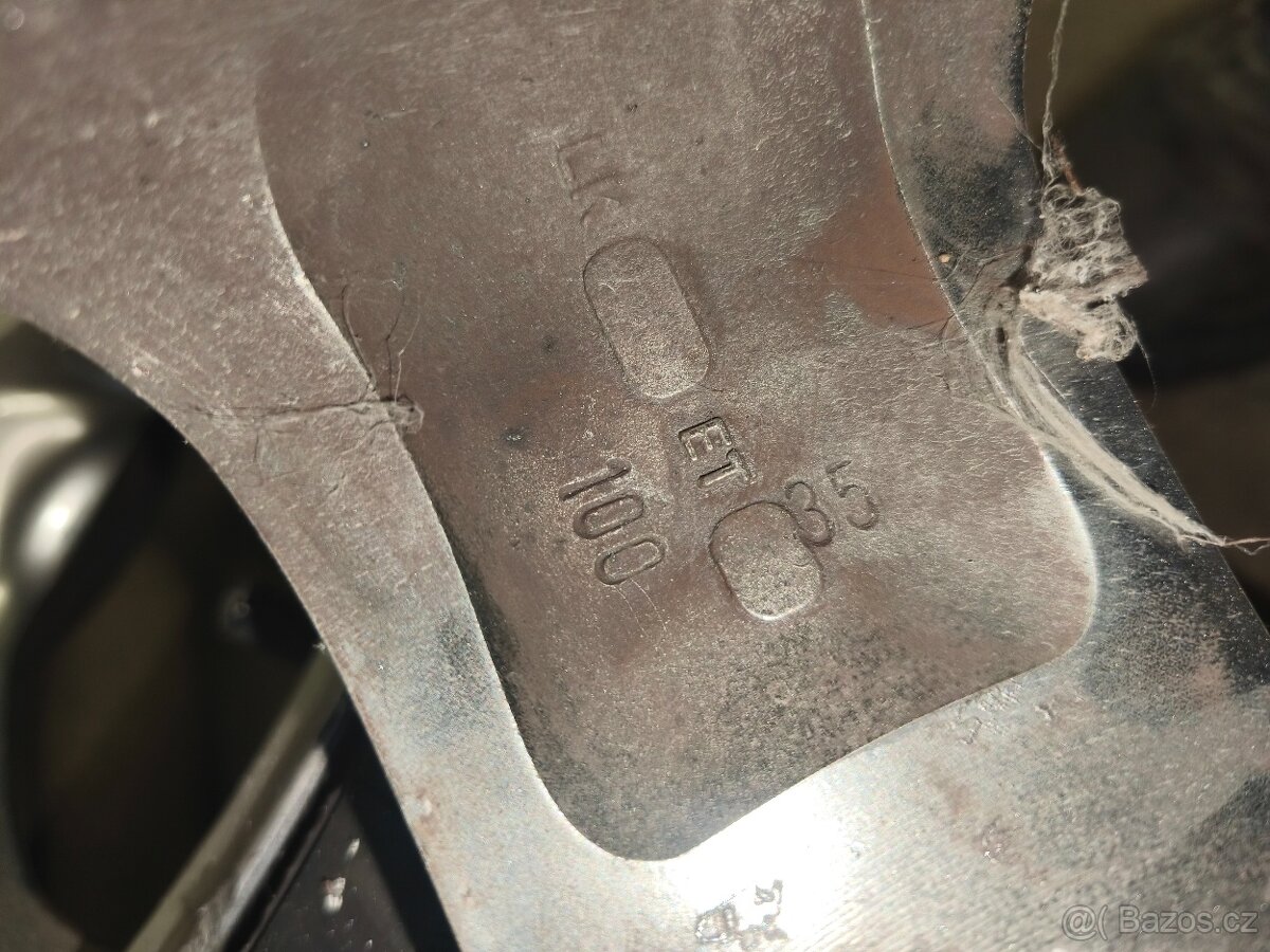 Alu kola Dezent R16 - 5