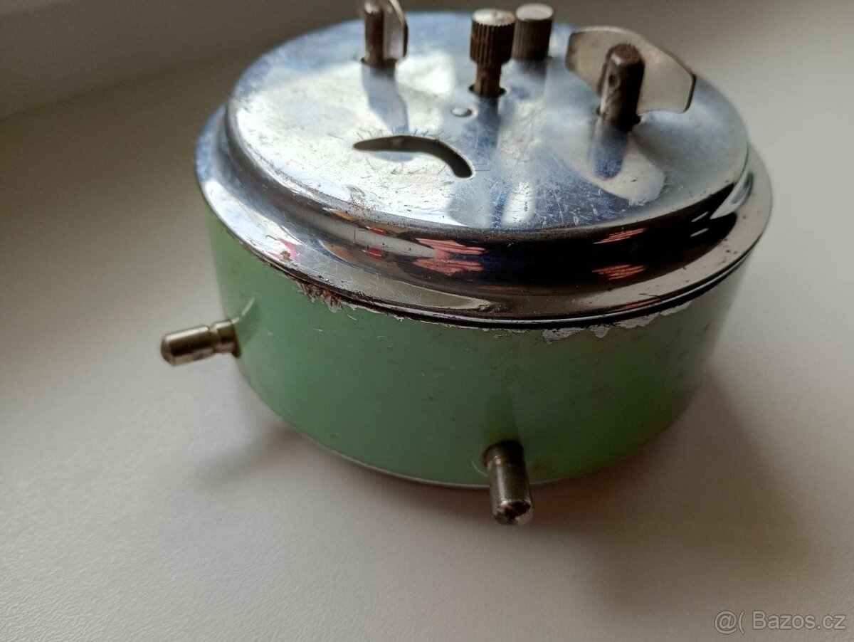 2x starý budík Prim - 5