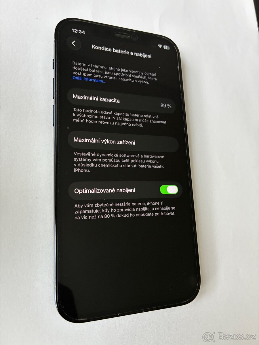 IPhone 12 Pro 256 GB Pacific Blue - 5