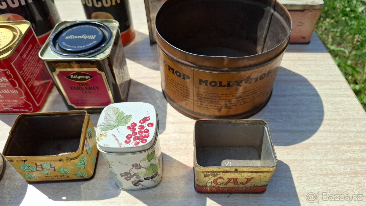 Plechové krabičky - 5