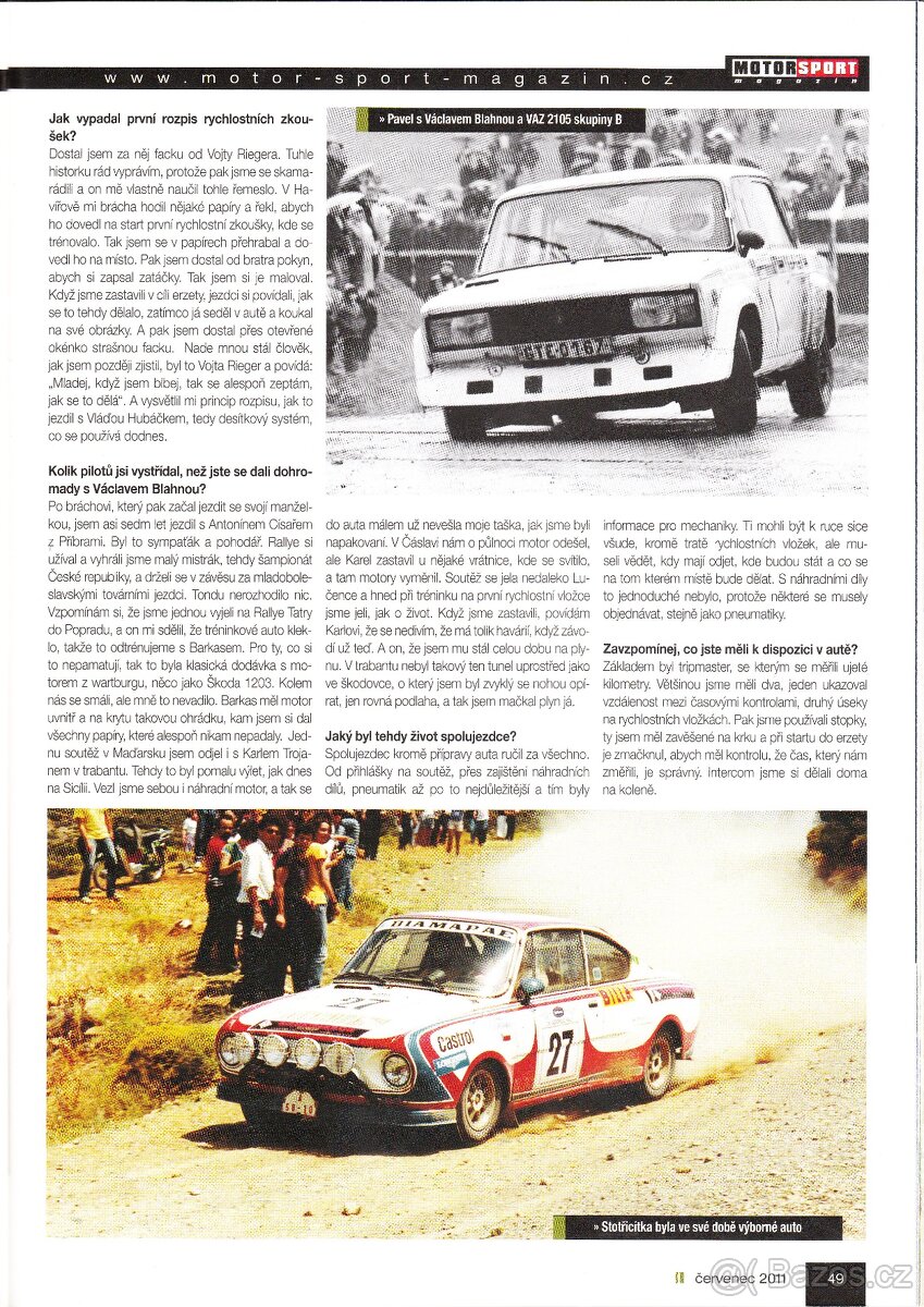 MOTORSPORT magazín 07/2011 a 04/2012 - 5