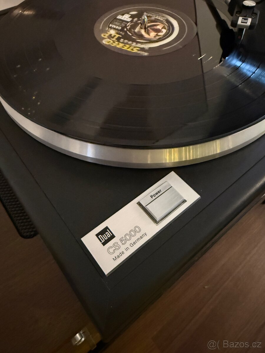 Gramofon DUAL CS 5000 - 5