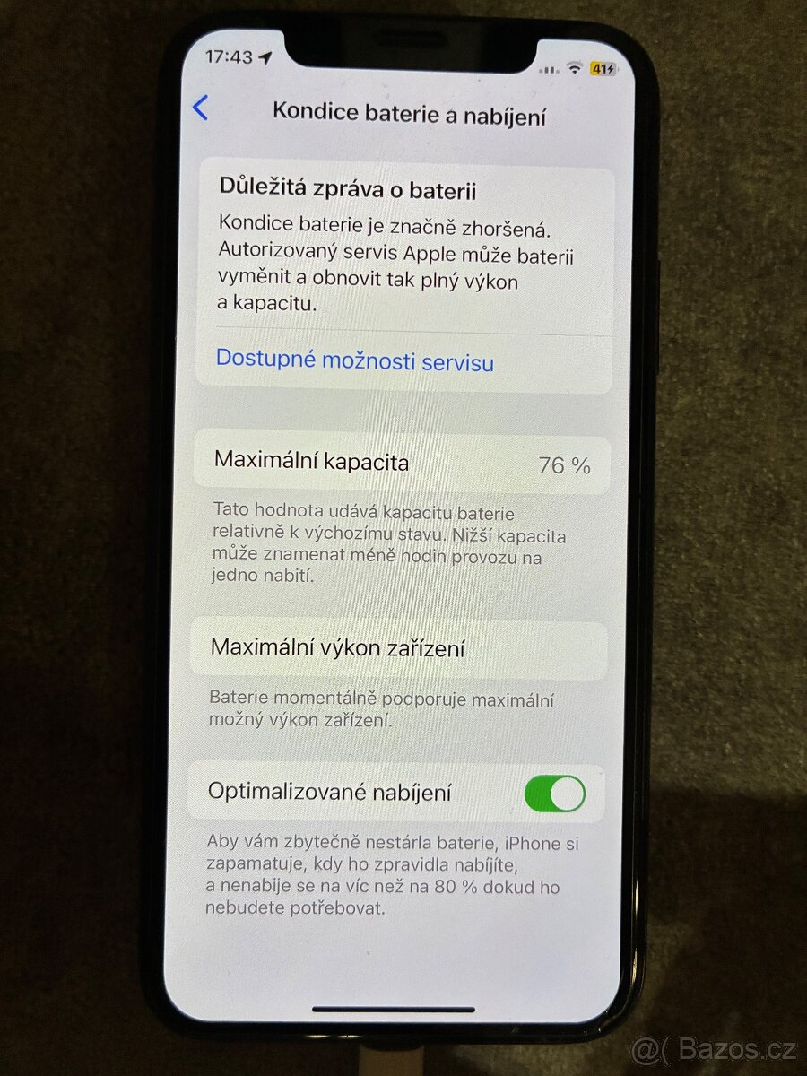 iPhone Xs 64 GB - space grey - 5