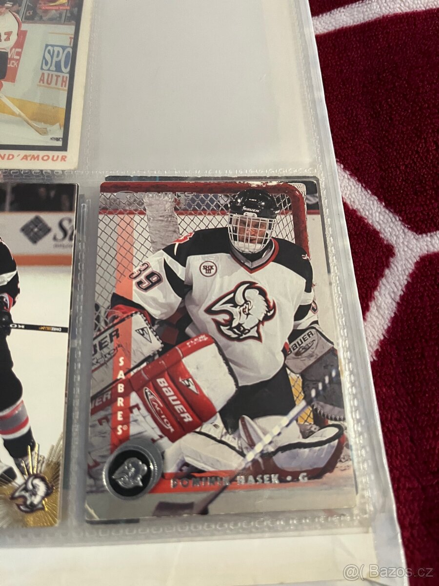 Hokejové karty mix - 5