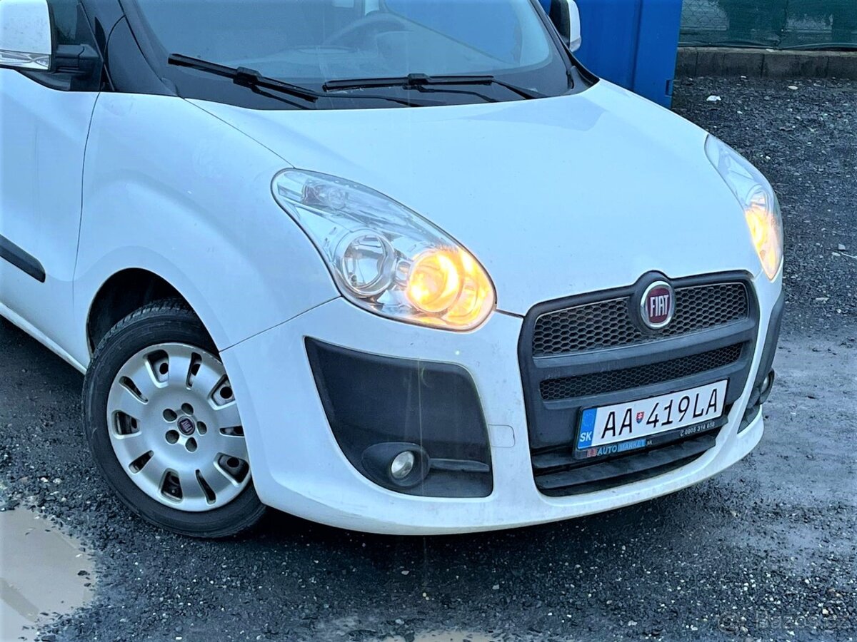 Fiat Doblo Panorama 1.6d _ NOVÁ STK - 5