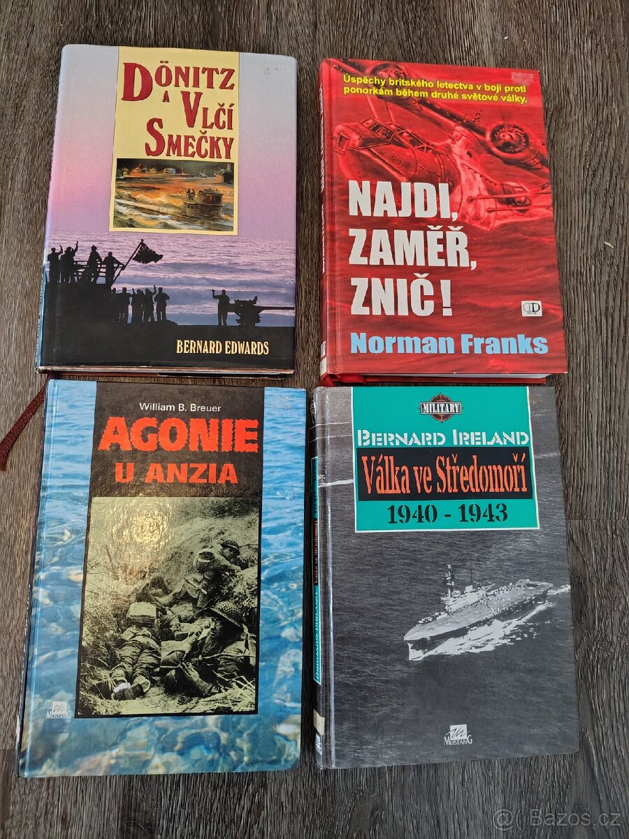 Knihy o vojenství - 5