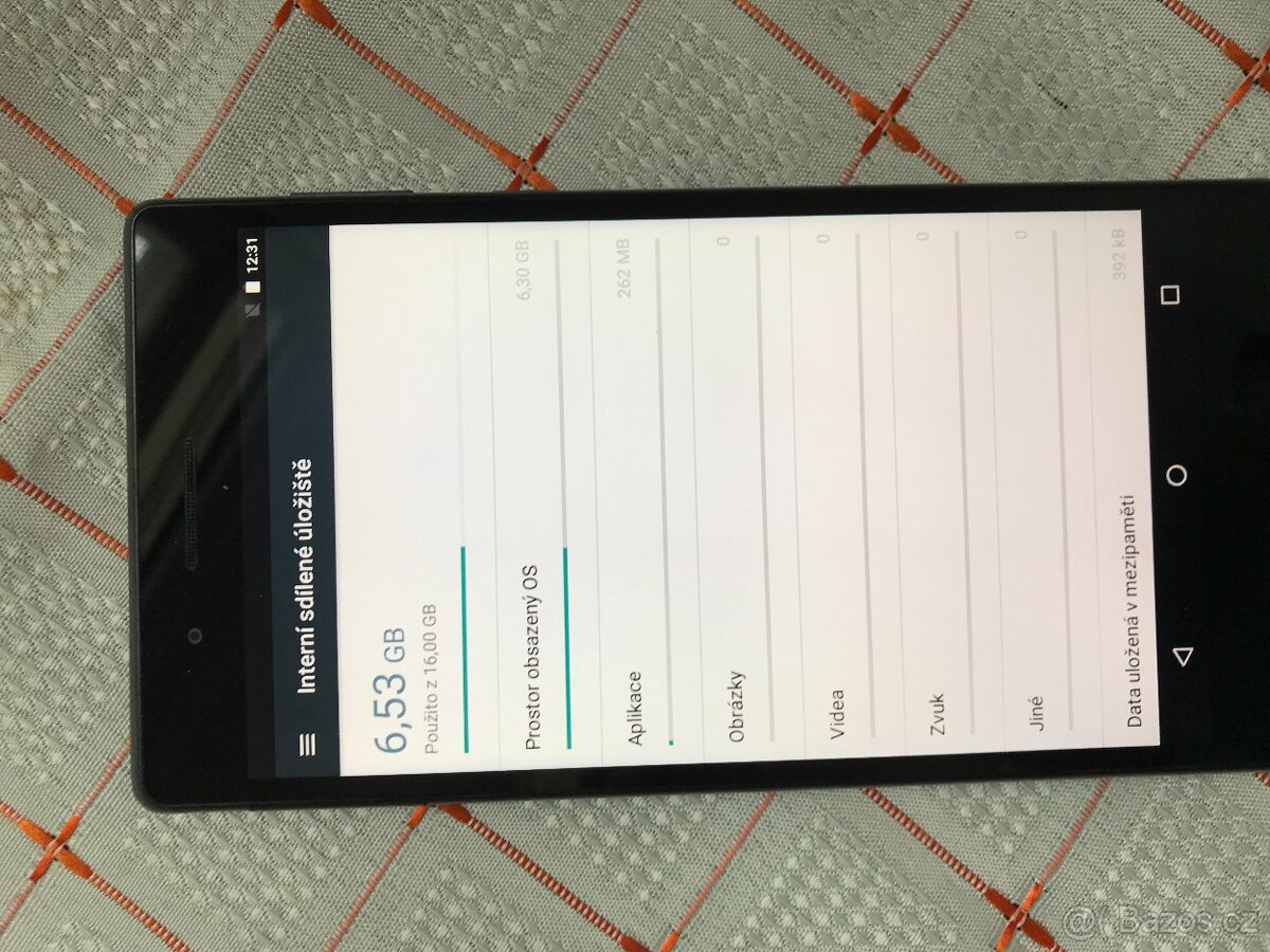 Lenovo TB-7504X tabletotelefon - 5