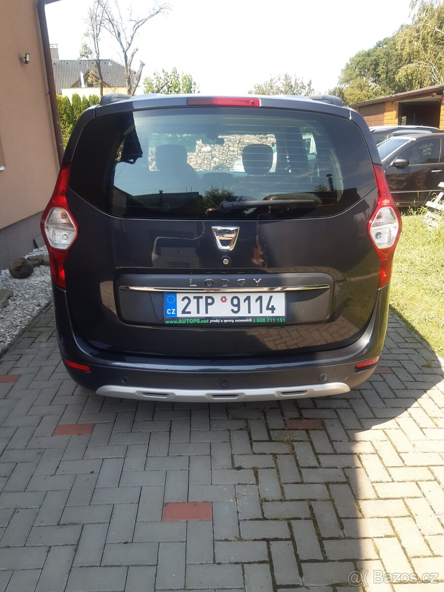 Dacia Lodgy Stepway 7míst - 5