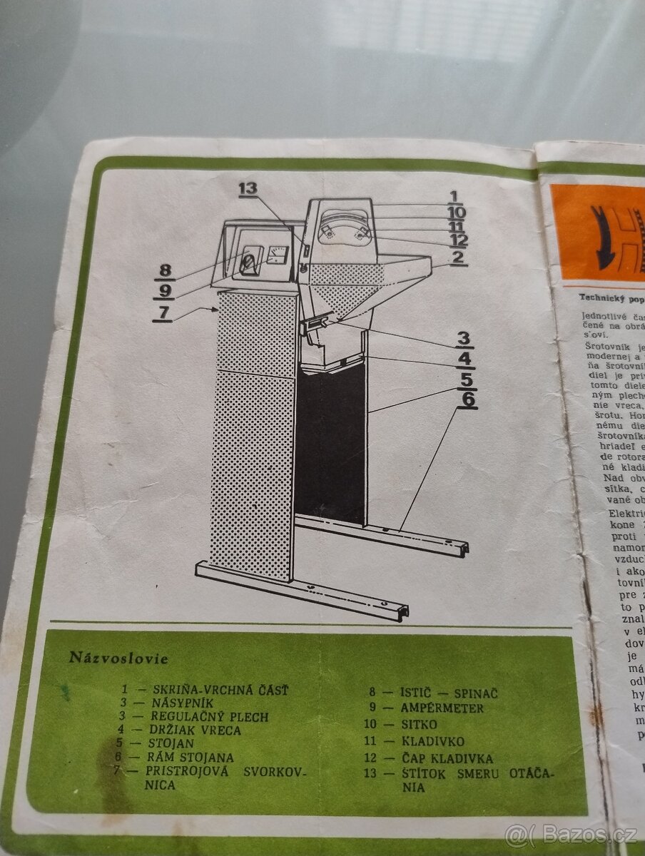 Šroťák na obilí KŠ 200 - 5