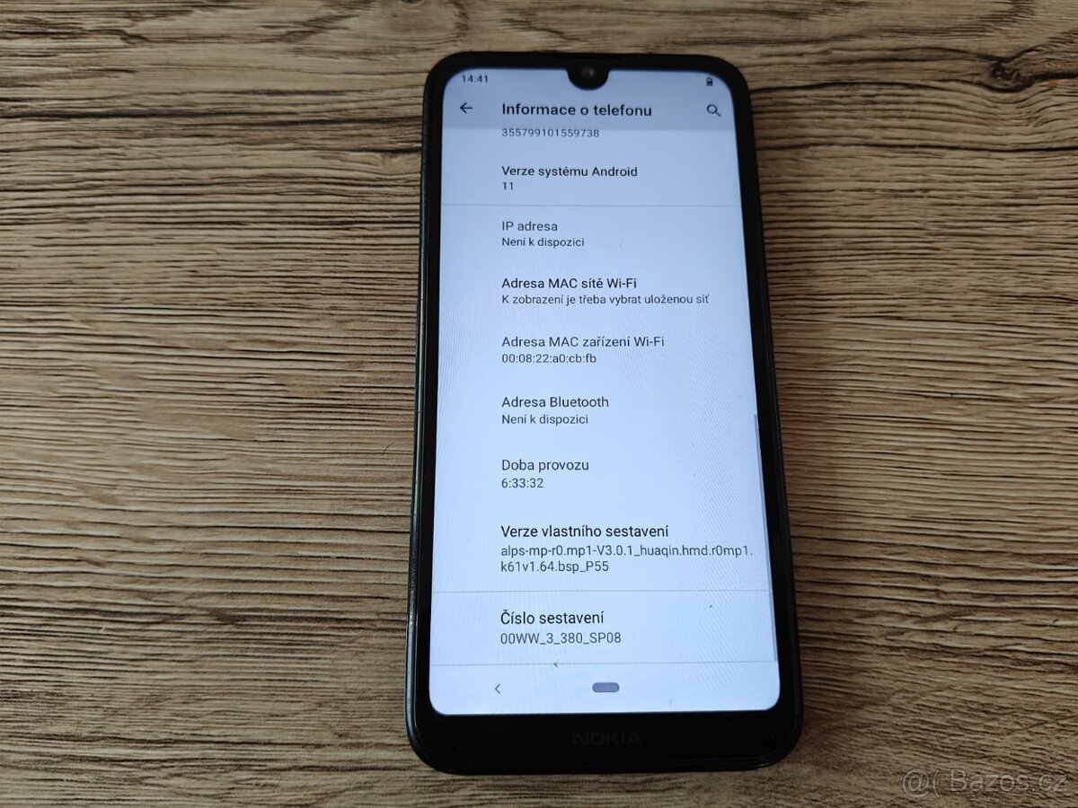 Nokia 2.2- 5.71"HD+/ Dual SIM/ černá - 5